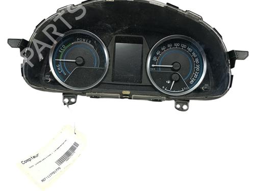 Used Instrument cluster TOYOTA AURIS (_E18_) 1.8 Hybrid (ZWE186_, ZWE186R) (136 hp) 30971495