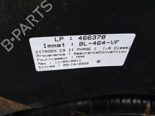 Rear left window mechanism CITROËN C3 II (SC_) 1.6 HDi | BP25093693C24  - Image 7