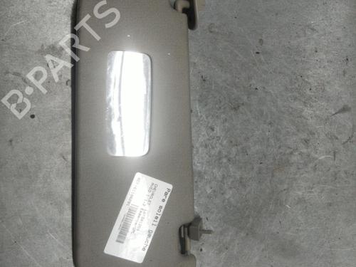 Left sun visor CHEVROLET AVEO / KALOS Hatchback (T250, T255) | BP25088578I1 - Image 2