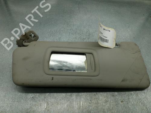 Used Left sun visor RENAULT LAGUNA III (BT0/1) 2.0 dCi (BT01, BT08, BT09, BT0E, BT0K, BT12, BT1C, BT1D,... (150 hp) 25089261