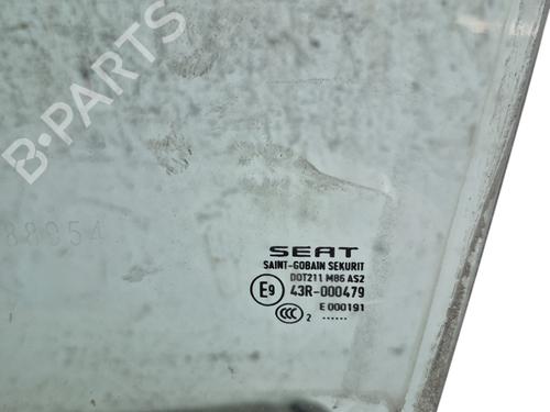 Front left door window SEAT IBIZA IV (6J5, 6P1) 1.6 TDI | BP25061116C18 
