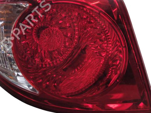 Used Left taillight Left taillight HYUNDAI SANTA FÉ II (CM) 2.2 CRDi GLS 4x4 (150 hp) 30443738 30443738