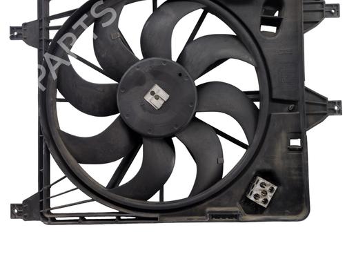 Used Radiator fan RENAULT CLIO II (BB_, CB_) 1.5 dCi (B/C2J) (68 hp) 28276896