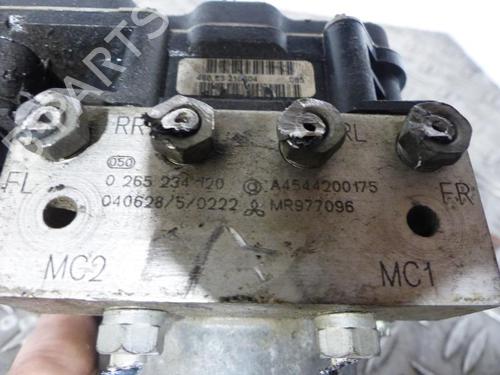 ABS pump SMART FORFOUR (454) 1.1 (454.030) | BP25107873M43 - Image 5