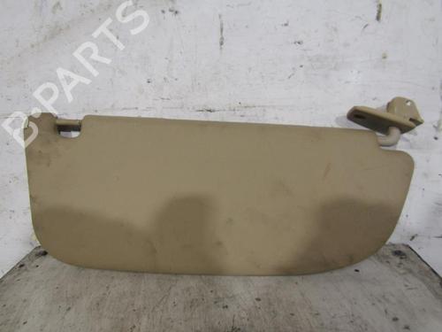 Used Left sun visor PEUGEOT 406 Coupe (8C) [1997-2005]  25085543