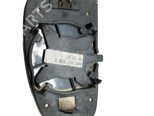Used Right mirror glass AUDI TT (8N3) 1.8 T (180 hp) 33044430