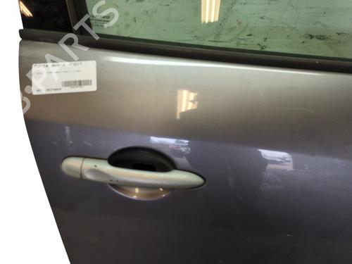 Used Right front door RENAULT MEGANE III Hatchback (BZ0/1_, B3_) 1.5 dCi (BZ09, BZ0D, BZ1W, BZ29, BZ14) (110 hp) 25769245