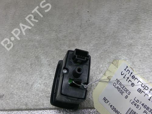 Used Left rear window switch Left rear window switch MERCEDES-BENZ B-CLASS Sports Tourer (W245) B 200 CDI (245.208) (136 hp) 25082405 25082405