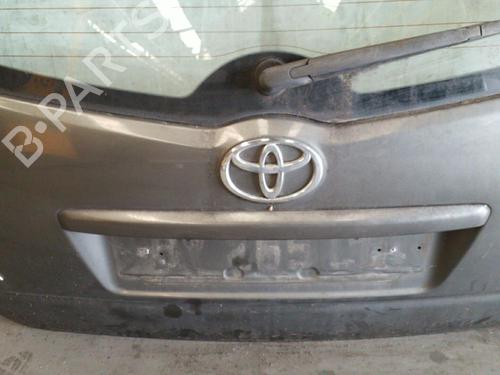Tailgate TOYOTA COROLLA Verso (ZER_, ZZE12_, R1_) 2.0 D-4D (CUR10_, CUR10R) | BP25063403C6 