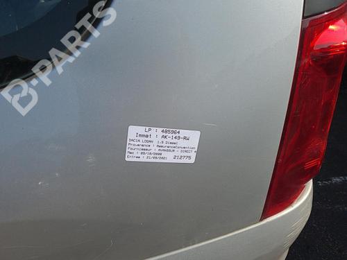 Front right window mechanism DACIA LOGAN MCV (KS_) 1.5 dCi (KS0W) | BP10576042C23 