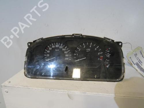 Used Instrument cluster OPEL AGILA (A) (H00) 1.2 16V (F68) (75 hp) 25112297