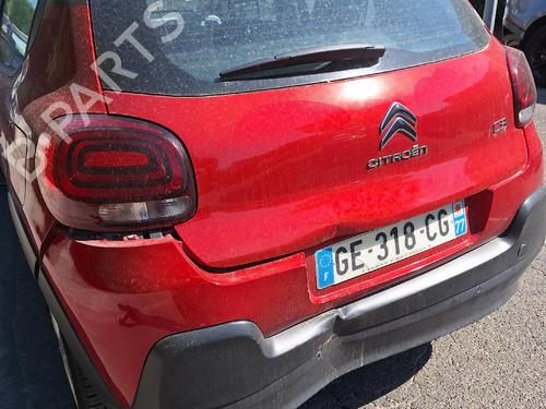 Bagklap lås CITROËN C3 III (SX) 1.5 BlueHDi 100 (SXYHYP, SXYHTU) | BP39413803C101 - Image 4