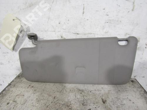 Used Left sun visor Left sun visor OPEL CORSA D (S07) 1.3 CDTI (L08, L68) (75 hp) 10593124 10593124