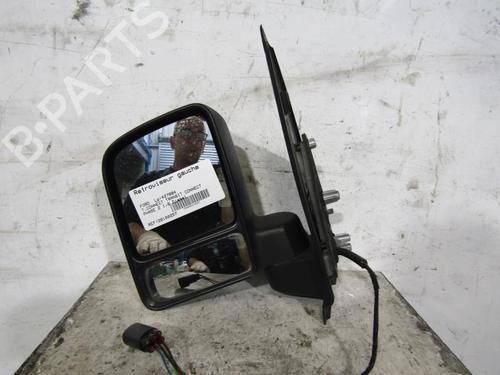 Used Left mirror FORD TRANSIT CONNECT (P65_, P70_, P80_) 1.8 TDCi (90 hp) 25113836