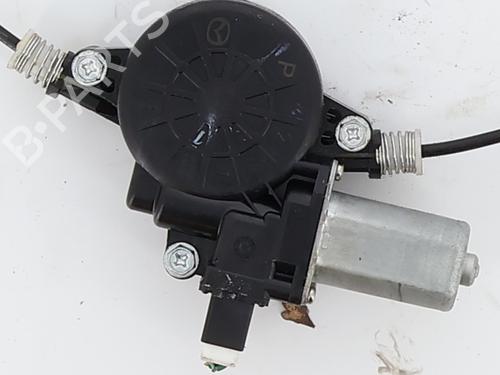 Front left window mechanism MAZDA 6 Hatchback (GH) 2.2 MZR-CD (GH10) | BP39521546C22 - Image 3