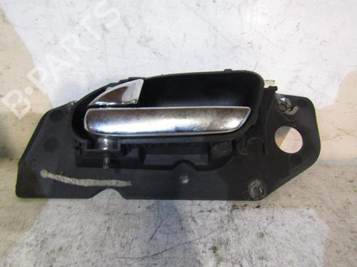 Used Front left interior door handle PEUGEOT 607 (9D, 9U) 2.7 HDi 24V (204 hp) 25105754