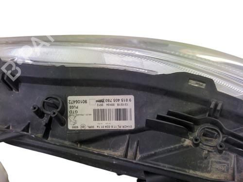 Left headlight PEUGEOT 2008 I (CU_) 1.2 THP 110 / PureTech 110 | BP32113600C28 