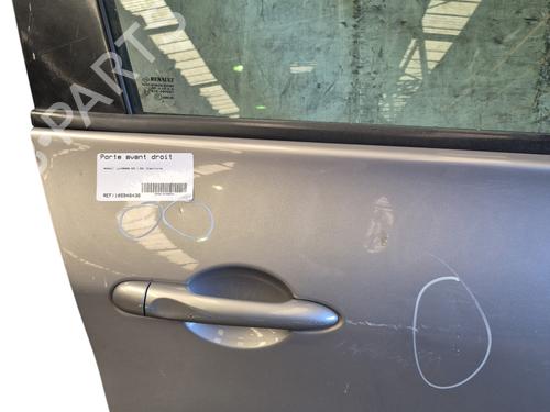 Right front door RENAULT ZOE (BFM_) ZOE | BP25939857C3 