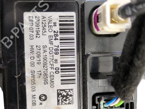 Used Display monitor Display monitor PEUGEOT 308 II (LB_, LP_, LW_, LH_, L3_) 1.2 THP 130 (131 hp) 25810015 25810015