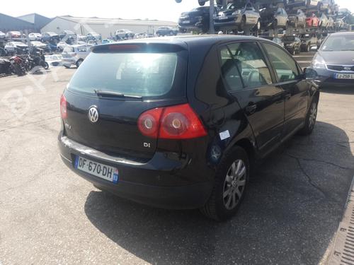 Rear left exterior door handle VW GOLF V (1K1) 1.9 TDI | BP25103917C130 