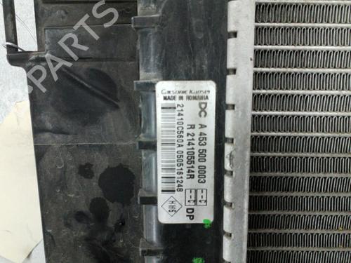 Water radiator RENAULT TWINGO III (BCM_, BCA_) 1.0 SCe 70 | BP25089411M31 - Image 3