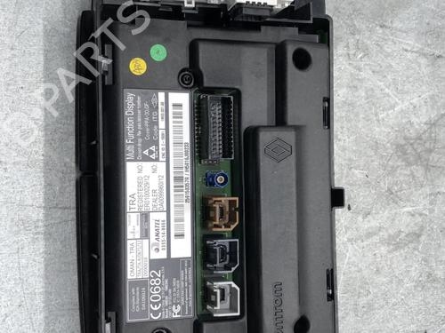 Display monitor RENAULT MEGANE III Coupe (DZ0/1_) 1.2 TCe (DZ16, DZ28) | BP25062960C48 