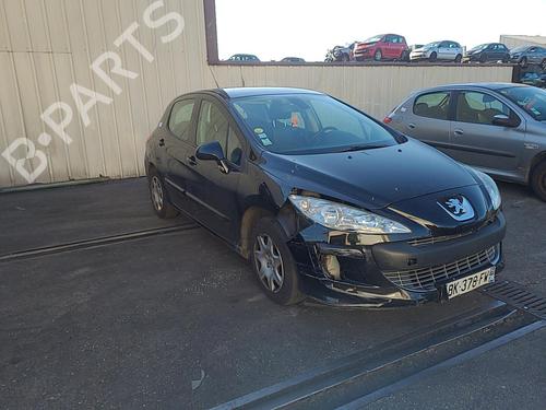 Tailgate PEUGEOT 308 I (4A_, 4C_) 1.6 HDi | BP25103554C6 