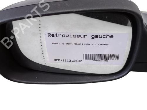 Used Left mirror RENAULT MEGANE II (BM0/1_, CM0/1_) 1.6 16V (112 hp) 29221833