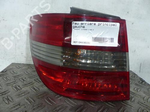Used Left taillight MERCEDES-BENZ B-CLASS Sports Tourer (W245) B 200 CDI (245.208) (140 hp) 25079969