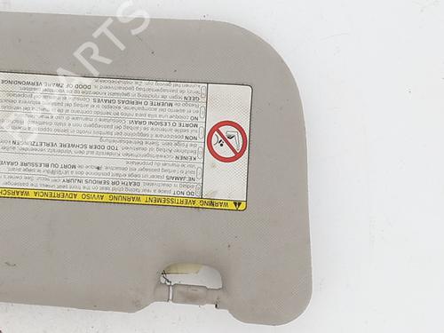 Used Right sun visor Right sun visor 36817677 36817677