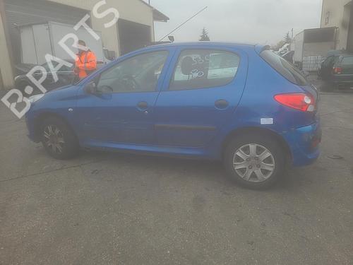 Gearbox PEUGEOT 206+ (2L_, 2M_) 1.4 i | BP25087774M3 