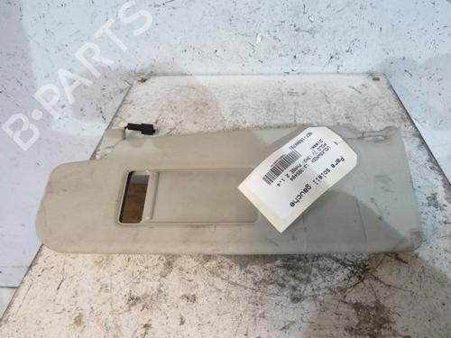 Used Left sun visor VW POLO (9N_, 9A_) 1.4 TDI (70 hp) 25066894