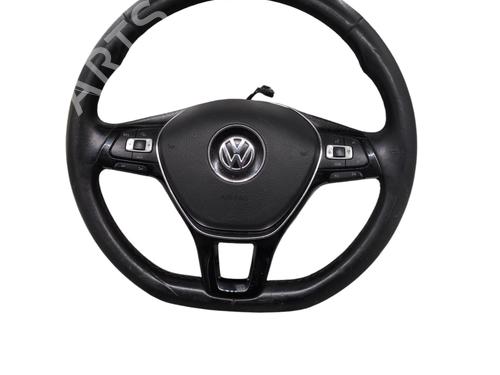 Steering wheel VW POLO VI (AW1, BZ1, AE1) 1.0 MPi | BP32497681C49  - Image 5