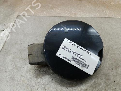 Fuel flap PEUGEOT 207 (WA_, WC_) 1.6 16V VTi | BP25092830C131 
