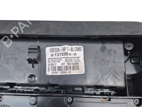 Display CITROËN C3 III (SX) 1.2 VTi 82 | BP25053012C48 - Image 3