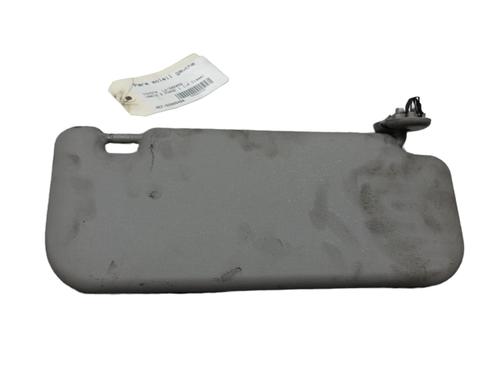Used Left sun visor Left sun visor TOYOTA YARIS (_P9_) 1.4 D-4D (NLP90_, NLP90R) (90 hp) 25062422 25062422
