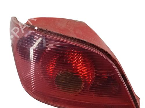 Left taillight PEUGEOT 307 (3A/C) 1.6 HDi 110 | BP30181347C34
