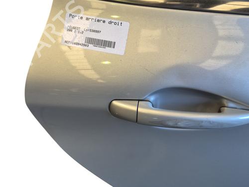 Right rear door PEUGEOT 208 I (CA_, CC_) 1.2 VTI 82 | BP25602689C5