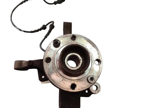 Right front steering knuckle RENAULT CLIO III (BR0/1, CR0/1) 1.2 16V Hi-Flex (BR1U, CR1U) 8200345945