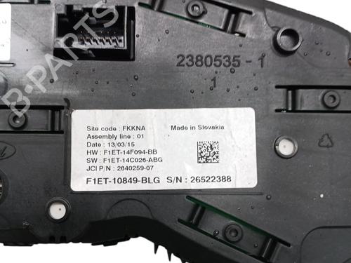 Instrument cluster FORD FOCUS III 2.0 TDCi | BP30438682C47 - Image 2