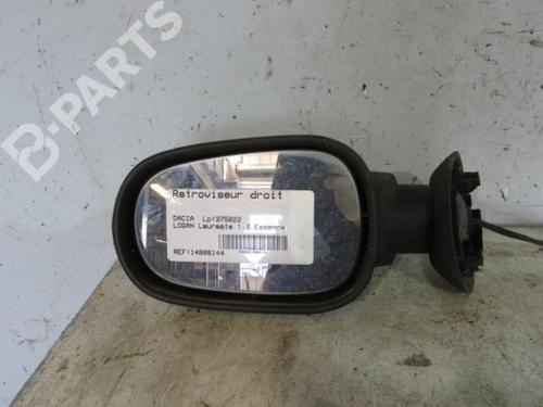 Used Right mirror Right mirror DACIA LOGAN (LS_) 1.6 (LSOB, LSOD, LSOF, LSOH) (87 hp) 10608884 10608884