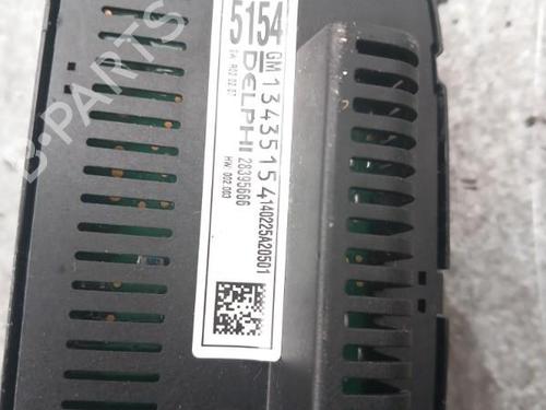 Used Climate control OPEL MERIVA B MPV (S10) 1.4 (75) (120 hp) 25101113