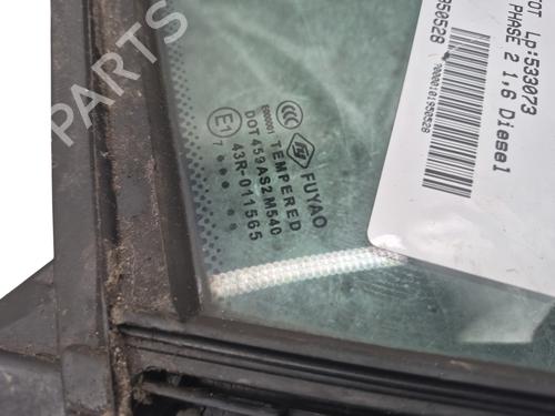 Vidro triangular frente esquerdo PEUGEOT 508 I (8D_) 1.6 BlueHDi 120 (120 hp) 25061616