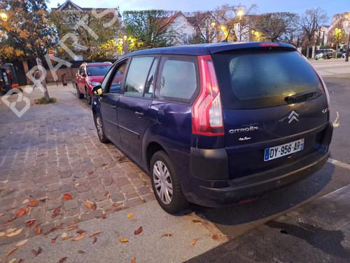 Left front window switch CITROËN C4 Grand Picasso I (UA_) 1.6 HDi | BP30736769I27 