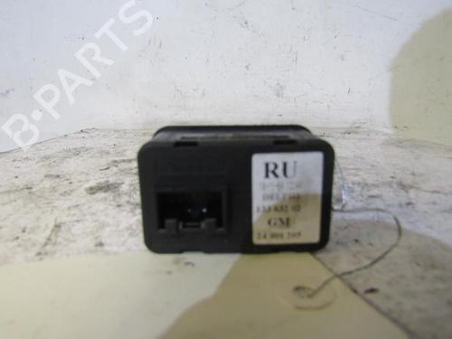 Used Left front window switch Left front window switch OPEL MERIVA A MPV (X03) 1.7 CDTI (E75) (100 hp) 25094389 25094389