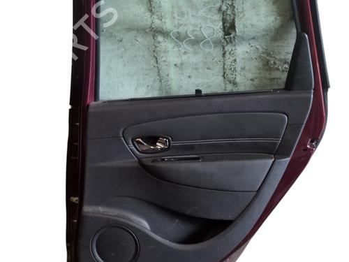 Dør høyre bak RENAULT SCÉNIC III (JZ0/1_) 1.6 dCi (JZ00, JZ12) | BP30044769C5 