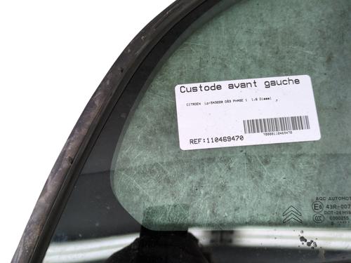 Venstre foran trekantet rude CITROËN DS3 (SA_) 1.6 HDi 110 (112 hp) 28130639