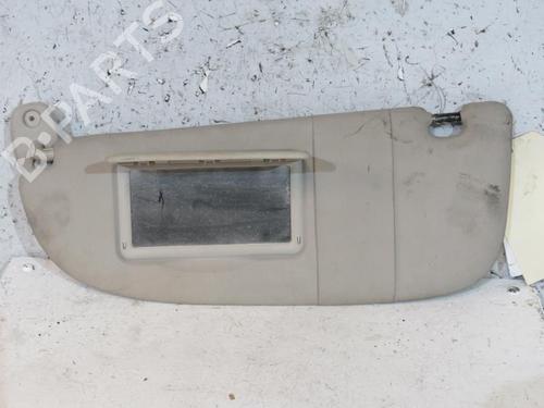 Left sun visor PEUGEOT 206+ (2L_, 2M_) 1.4 HDi eco 70 | BP25084219I1 - Image 2