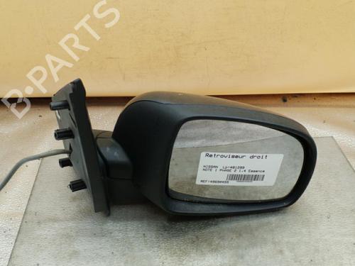 Right mirror NISSAN NOTE (E11, NE11) 1.4 | BP25110400C27 