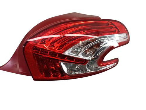 Used Right taillight PEUGEOT 208 I (CA_, CC_) 1.6 HDi (92 hp) 27586101